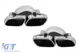 image-48-Puntas escape para Mercedes GLE W167 GLE Coupe C167 GLS X167 2019+ AMG GT 4 puertas X290