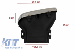 Puntas escape para Mercedes W213 16+ E63 S Look GLC SUV X253 C253 15-17-image-6054492