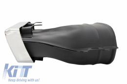 Puntas escape para Mercedes W213 16+ E63 S Look GLC SUV X253 C253 15-17-image-6054496