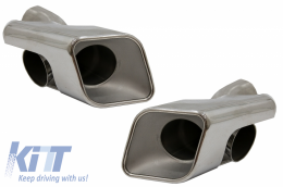 image-12-Puntas Escape Silenciador para Sport 05-13 L320 Autobiography Look para Diesel