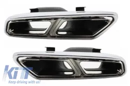 image-19-Puntas para Mercedes S W222 E W212 S212 Facelift CLS W218 SL R231 E63 Look