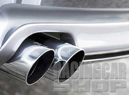 Puntas silenciador escape para BMW 3 Series E46 M3 E90 E39 E36 E60 M5--image-10377
