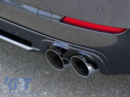 Puntas silenciador escape para BMW 3 Series E46 M3 E90 E39 E36 E60 M5--image-55834