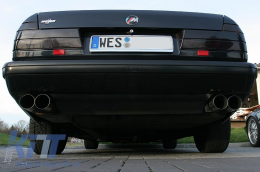 Puntas silenciador escape para BMW 3 Series E46 M3 E90 E39 E36 E60 M5--image-55836