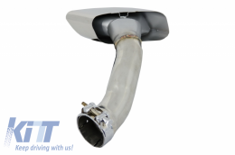 Puntas silenciador escape para BMW X6 E71 2008-2014 V8 Design-image-6041718