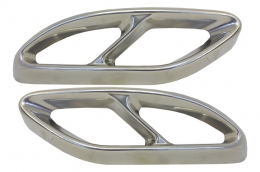 Punte per Mercedes Classe C W205 S65 E65 GLE W166 X166 GLC W253 Sport Look-image-6017012