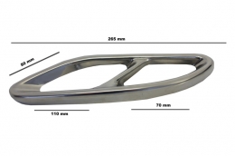 Punte per Mercedes Classe C W205 S65 E65 GLE W166 X166 GLC W253 Sport Look-image-6017015