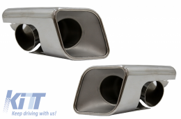 Punte Scarico Marmitta per Sport 05-13 L320 Autobiography Look Adatto per Diesel-image-6050457