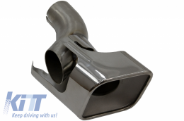Punte Scarico Marmitta per Sport 05-13 L320 Autobiography Look Adatto per Diesel-image-6050460