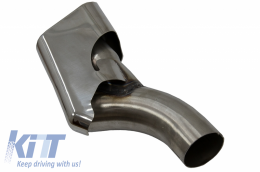 Punte Scarico Marmitta per Sport 05-13 L320 Autobiography Look Adatto per Diesel-image-6050463
