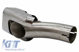 Punte Scarico Marmitta per Sport 05-13 L320 Autobiography Look Adatto per Diesel-image-6050466