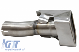 Punte Scarico Marmitta per Sport 05-13 L320 Autobiography Look Adatto per Diesel-image-6050467