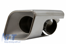Punte Scarico Marmitta per Sport 05-13 L320 Autobiography Look Adatto per Diesel-image-6050468
