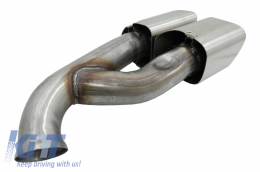 Punte scarico Suggerimenti per Porsche Cayenne 92A Facelift 14-17 Turbo Look--image-6060810