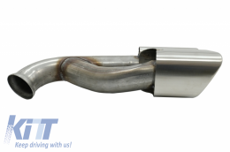 Punte scarico Suggerimenti per Porsche Cayenne 92A Facelift 14-17 Turbo Look--image-6060811