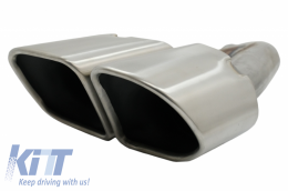 Punte scarico Suggerimenti per Porsche Cayenne 92A Facelift 14-17 Turbo Look--image-6060813