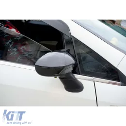 Punto Batman Mirror Cover Piano Black / 2012-2018 - DTMCF6026488