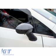 Punto Evo Batman Mirror Cover Piano Black / 2009-2012 - DTMCF6026489