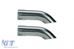 Pypes Universal Exhaust Tip Tailpipe Tip 3