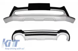 image-68-Płyty ślizgowe Off Road Przód i tył pasuje do KIA SPORTAGE QL 2016+