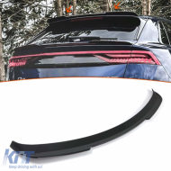 Q8 Rear Roof Spoiler Piano Black ABS / 2018 - up - DTSA6025853