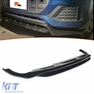 image-48-Q8 Standard 4 Pezzi Spoiler Anteriore Nero Piano ABS / 2018-