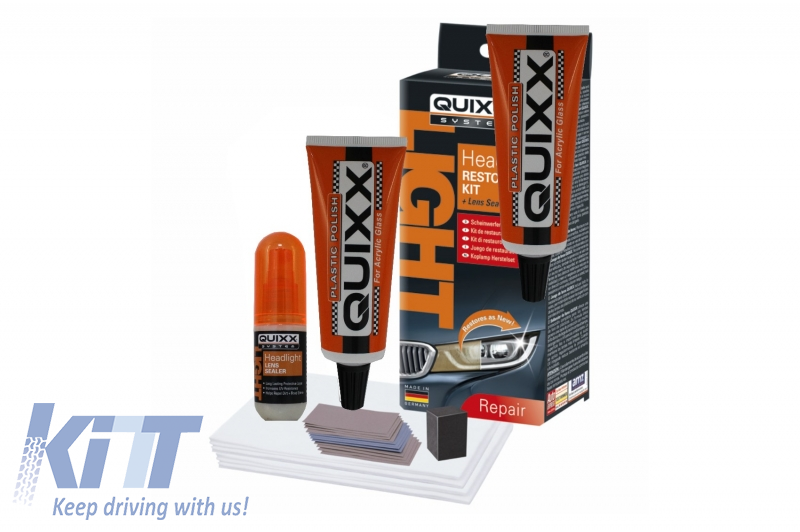 Quixx Headlight Restoration Kit
