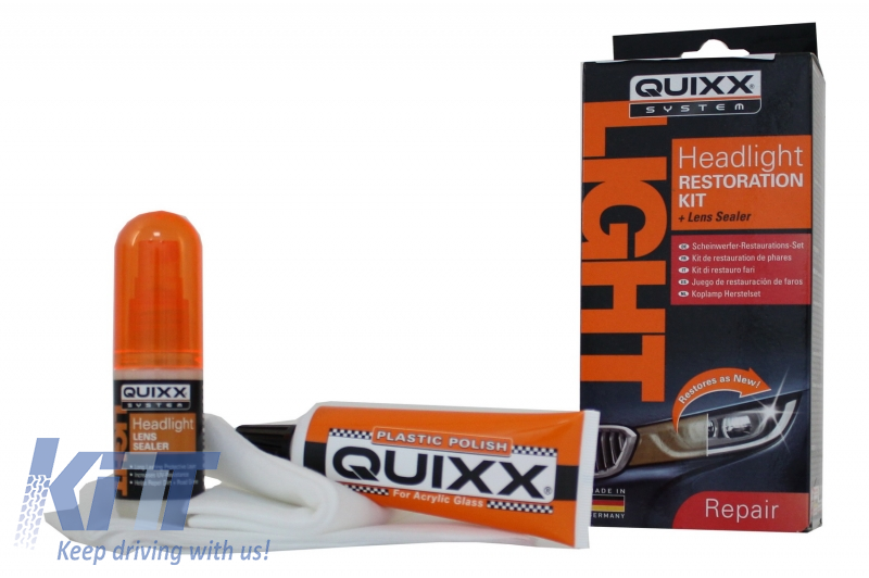 Quixx Headlight restoration kit for Honda ✓ AKR Performance