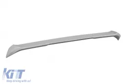 image-34-R line type trunk spoiler suitable for Volkswagen Golf 7, Golf 7.5 2012-2018, unpainted