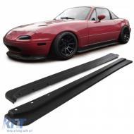 R Style side skirts for Mazda MX5 NA 89-98