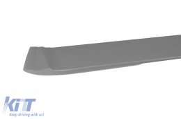 R-type trunk spoiler suitable for Volkswagen Golf 8 hatchback after 2019, unpainted-image-6228061