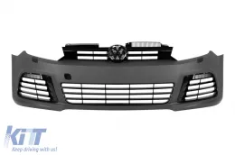 image-5-R20-Stil Frontstoßstange geeignet für Volkswagen Golf VI 2008-2013