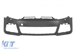 R20-style front bumper suitable for Volkswagen Golf VI 2008-2013-image-6231748