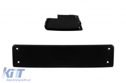 R20-style front bumper suitable for Volkswagen Golf VI 2008-2013-image-6231751