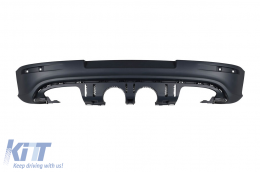 R32 type diffuser suitable for rear bumper for Volkswagen Golf V 2004-2008 --o-o---image-6231468
