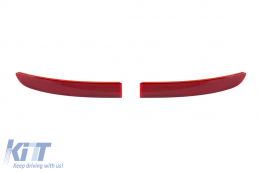 R32 type diffuser suitable for rear bumper for Volkswagen Golf V 2004-2008 --o-o---image-6231472