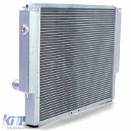 Racing aluminum water radiator performance suitable for 3 Series BMW E36 316 318 320 323-image-6259086