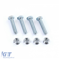 Racing stainless steel exhaust manifold fits 5 Series BMW E34 520i 24V + 525i 24V M50-image-6209553