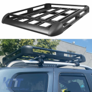 Rackit alumínium tetőcsomagtartó fekete Aero 127x96cm 28827-image-6299369
