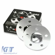 image-16-Radadapter 10mm (5mm+5mm) 5 x112 NLB 66.6mm geeignet für Chrysler/Mercedes/Audi/VW 2 Stück