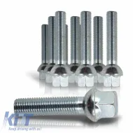 image-61-Radbolzen Kugelkragen M12x1.5 35mm 10 Stück