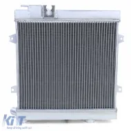 Radiador de agua de aluminio de rendimiento para carreras, adecuado para BMW Serie 3 E30 M3 85-91-image-6259103