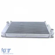 Radiateur en aluminium de course haute performance adapté pour BMW Série 3 E36 316 318 320 323-image-6259088