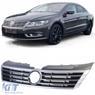 Radiator grille black chrome fits VW CC 2012-2017