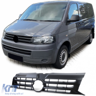Radiator grille black for emblem for VW Bus T5 Facelift 09-15
