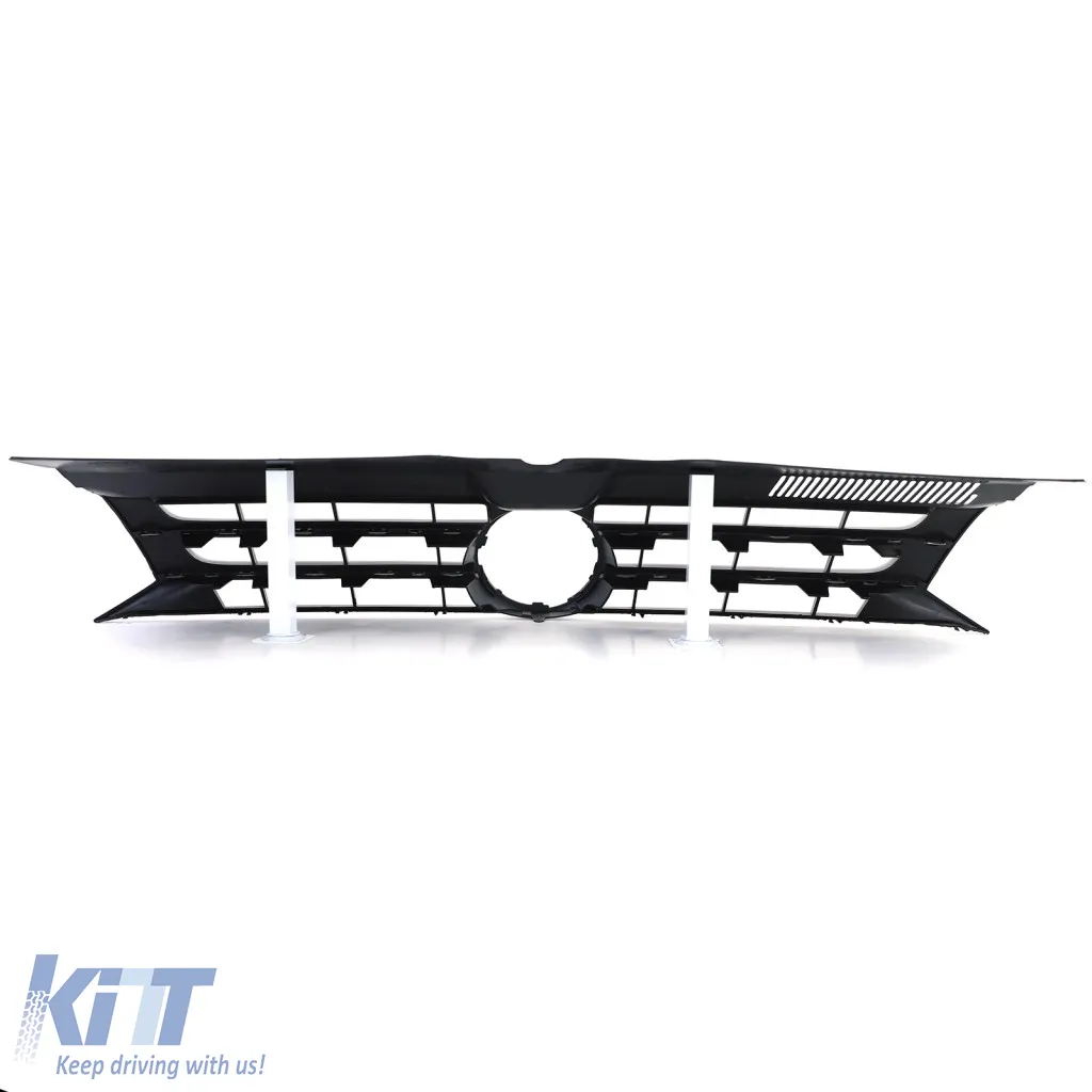 Radiator grille black for emblem for VW Bus T5 Facelift 09-15