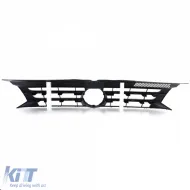 Radiator grille black for emblem for VW Bus T5 Facelift 09-15-image-6326772