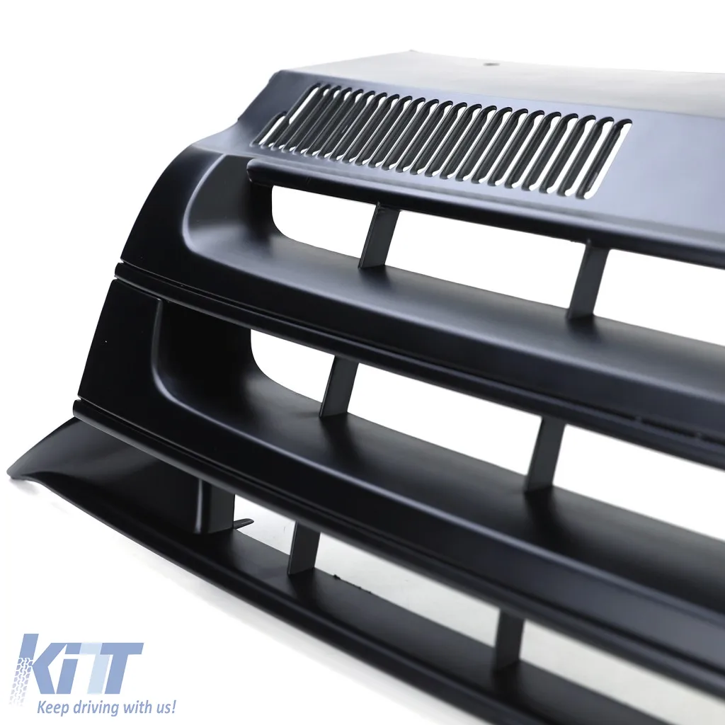 Radiator grille black for emblem for VW Bus T5 Facelift 09-15