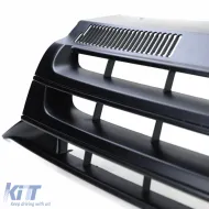 Radiator grille black for emblem for VW Bus T5 Facelift 09-15-image-6326773