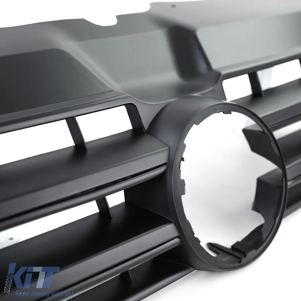 Radiator grille black for emblem for VW Bus T5 Facelift 09-15